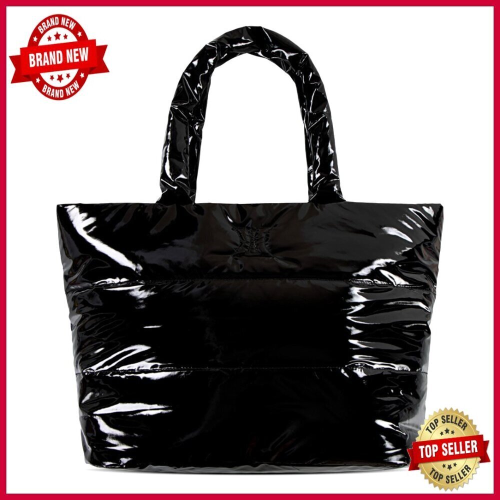 Polyester Tote Bag with Zipper Closure and Shoulder Strap